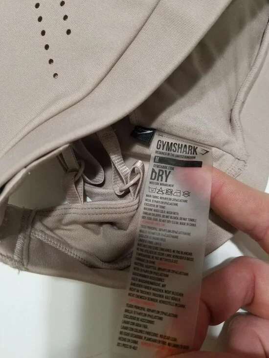 Gymshark Sports Bra Size M - Picture 5 of 5